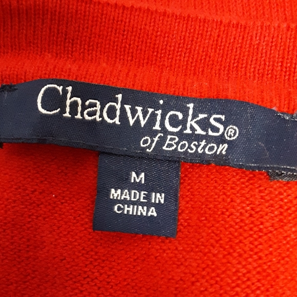 Chadwicks of Boston Open Front Cropped Cardigan - Picture 10 of 11